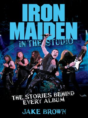 cover image of Iron Maiden in the Studio